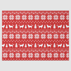 Nova Scotia Duck Tolling Retrievers Weihnachten Seidenpapier