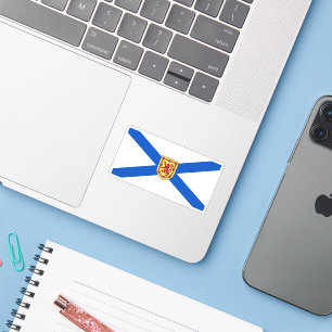 Nova Scotia Flag Graphic Aufkleber