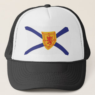 Nova Scotia Flag Hat Truckerkappe