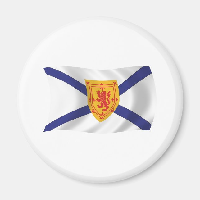 Nova Scotia Flag Magnet (Vorne)