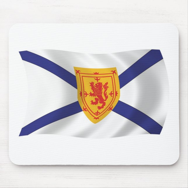 Nova-Scotia-Flag-Mauspad Mousepad (Vorne)