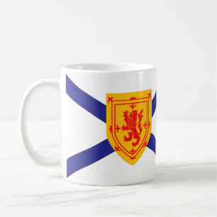NOVA-SCOTIA-Flag Tasse