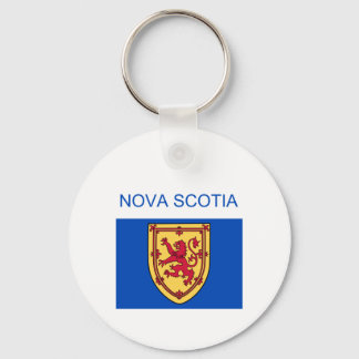 Nova Scotia-Flagge Schlüsselanhänger