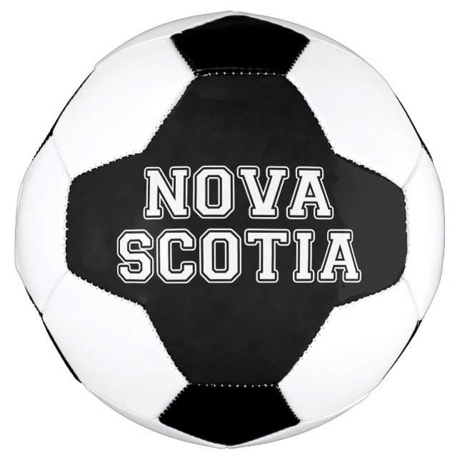 Nova Scotia Fußball (Vorderseite)