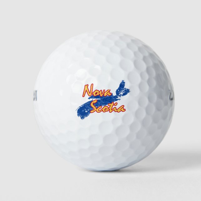 Nova Scotia Golfball (Vorderseite)