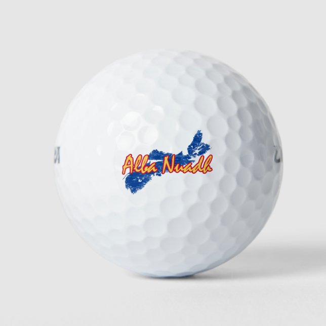 Nova Scotia Golfball (Vorderseite)