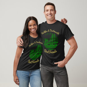 Nova Scotia Halifax und Dartmouth Bestfriends T-S T-Shirt