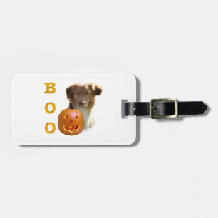Nova Scotia Halloween BOO Gepäckanhänger