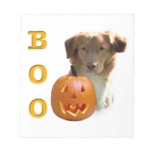Nova Scotia Halloween BOO Notizblock
