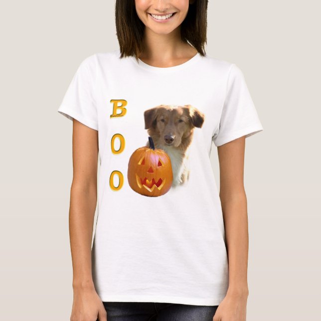Nova Scotia Halloween BOO T-Shirt (Vorderseite)