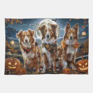 Nova Scotia Halloween Gruselig Geschirrtuch
