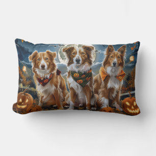 Nova Scotia Halloween Spooky Lendenkissen