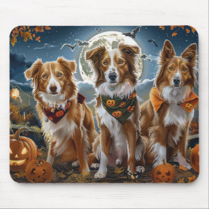 Nova Scotia Halloween Spooky Mousepad