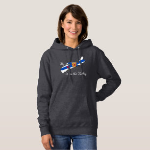 Nova Scotia hoodie My Heart ist im Tal