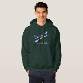 Nova Scotia hoodie My Heart ist im Tal