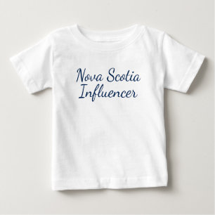 Nova scotia Influencer Anpassung, Provinz oder Sta Baby T-shirt