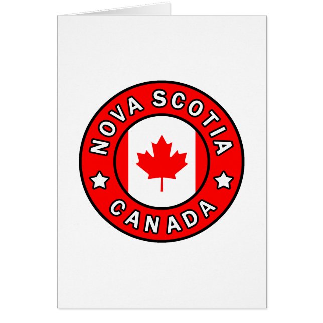 Nova Scotia Kanada (Vorne)