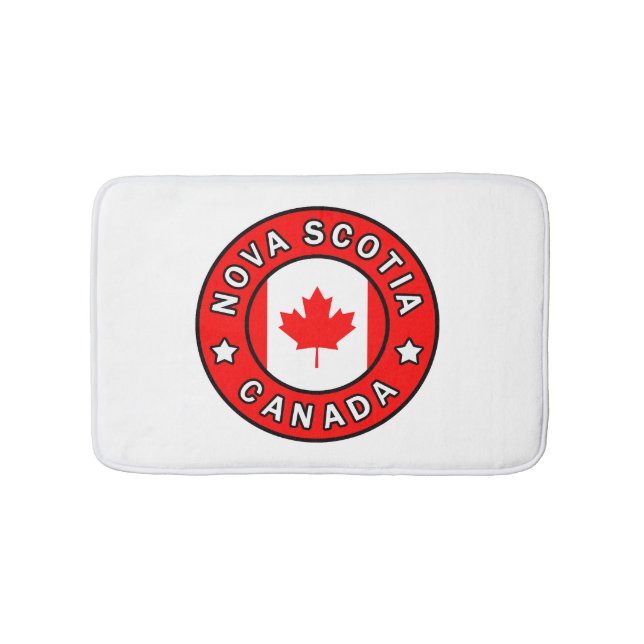 Nova Scotia Kanada Badematte (Vorderseite)