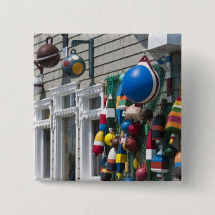 Nova Scotia, Kanada. Bojen-Shop in Blue Rocks in Button