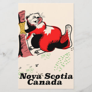 Nova Scotia Kanada Briefpapier