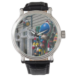 Nova Scotia, Kanada. Einkaufsgeschäft in Blue Roc Armbanduhr