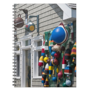 Nova Scotia, Kanada. Einkaufsgeschäft in Blue Roc Notizblock