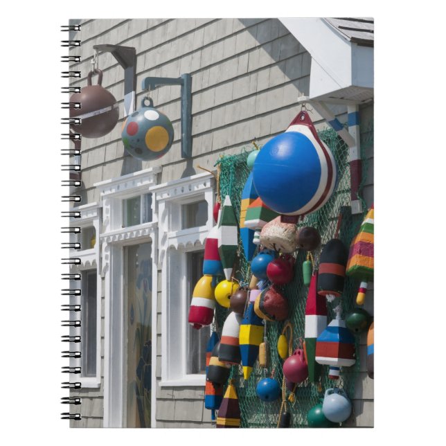 Nova Scotia, Kanada. Einkaufsgeschäft in Blue Rock Notizblock (Vorderseite)