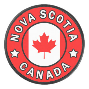 Nova Scotia Kanada Eishockey Puck