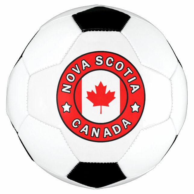 Nova Scotia Kanada Fußball (Vorderseite)