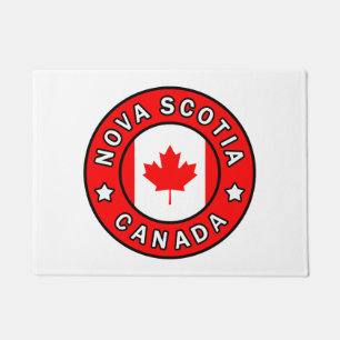 Nova Scotia Kanada Fußmatte