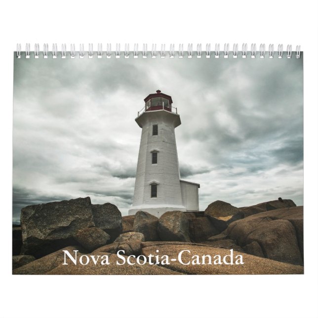 Nova Scotia-Kanada-Kalender Kalender (Titelbild)