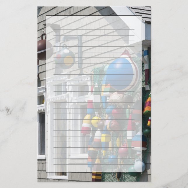 Nova Scotia, Kanada. Kaufhaus in Blue Rocks in Briefpapier (Vorderseite)