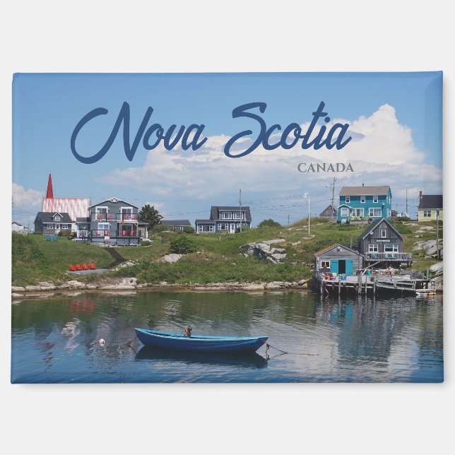 Nova Scotia Kanada Magnet Souvenir (Vorderseite)