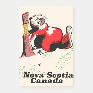 Nova Scotia Kanada Post-it Klebezettel
