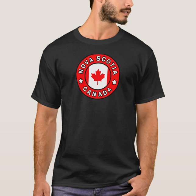 Nova Scotia Kanada T-Shirt (Vorderseite)