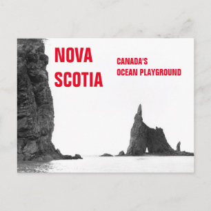 Nova Scotia Kanadas Vintage Post für den Meeresspi Postkarte