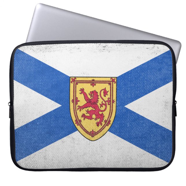 Nova Scotia Laptopschutzhülle (Vorderseite)