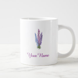Nova Scotia Lupine Jumbo-Tasse