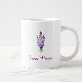 Nova Scotia Lupine Jumbo-Tasse