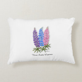 Nova Scotia Lupines Dekokissen