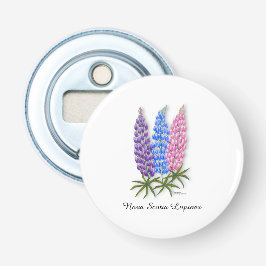 Nova Scotia Lupines Flaschenöffner