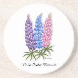 Nova Scotia Lupines Getränkeuntersetzer