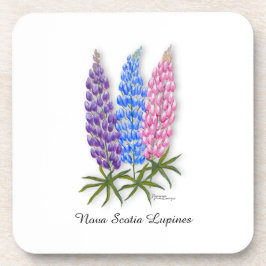 Nova Scotia Lupines Getränkeuntersetzer