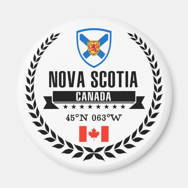 Nova Scotia Magnet (Vorne)