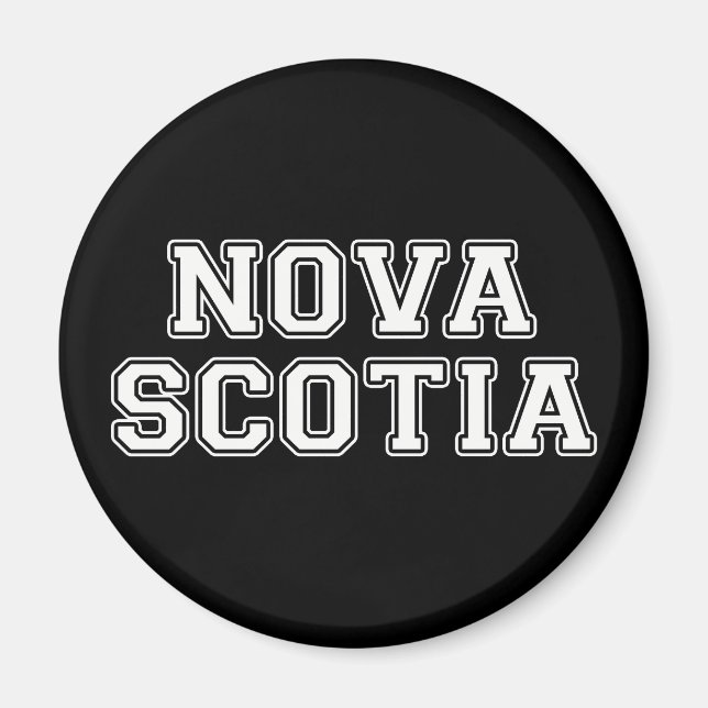 Nova Scotia Magnet (Vorne)