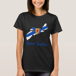 Nova Scotia Map Shirt