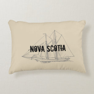 Nova Scotia Maritime Dekokissen