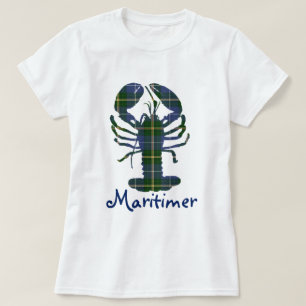 Nova Scotia Maritimer Hummer Shirt