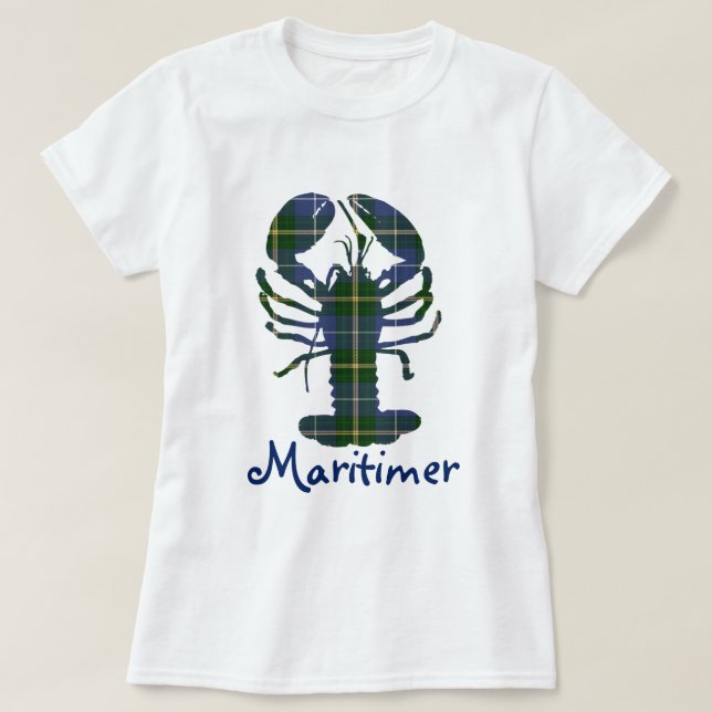 Nova Scotia Maritimer Hummer Shirt (Design vorne)