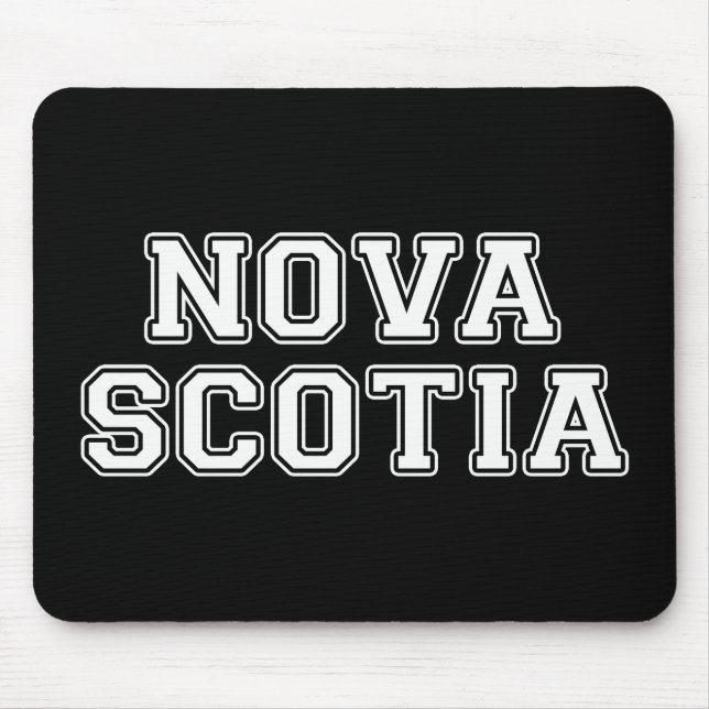 Nova Scotia Mousepad (Vorne)